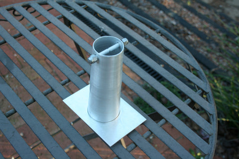 Gutter Adapter Aluminium - Tall