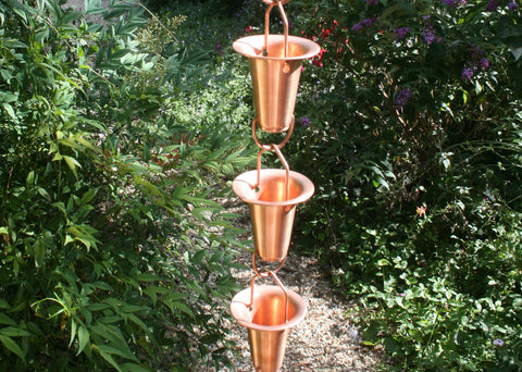 Copper Flared Cup
